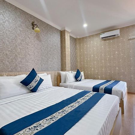 הו צ'י מין סיטי Tra My Hotel - Saigon Center מראה חיצוני תמונה
