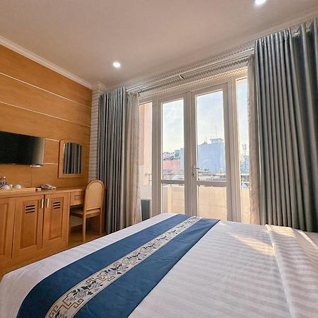 הו צ'י מין סיטי Tra My Hotel - Saigon Center מראה חיצוני תמונה