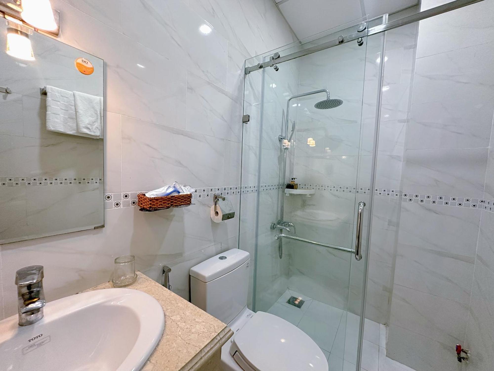 הו צ'י מין סיטי Tra My Hotel - Saigon Center מראה חיצוני תמונה
