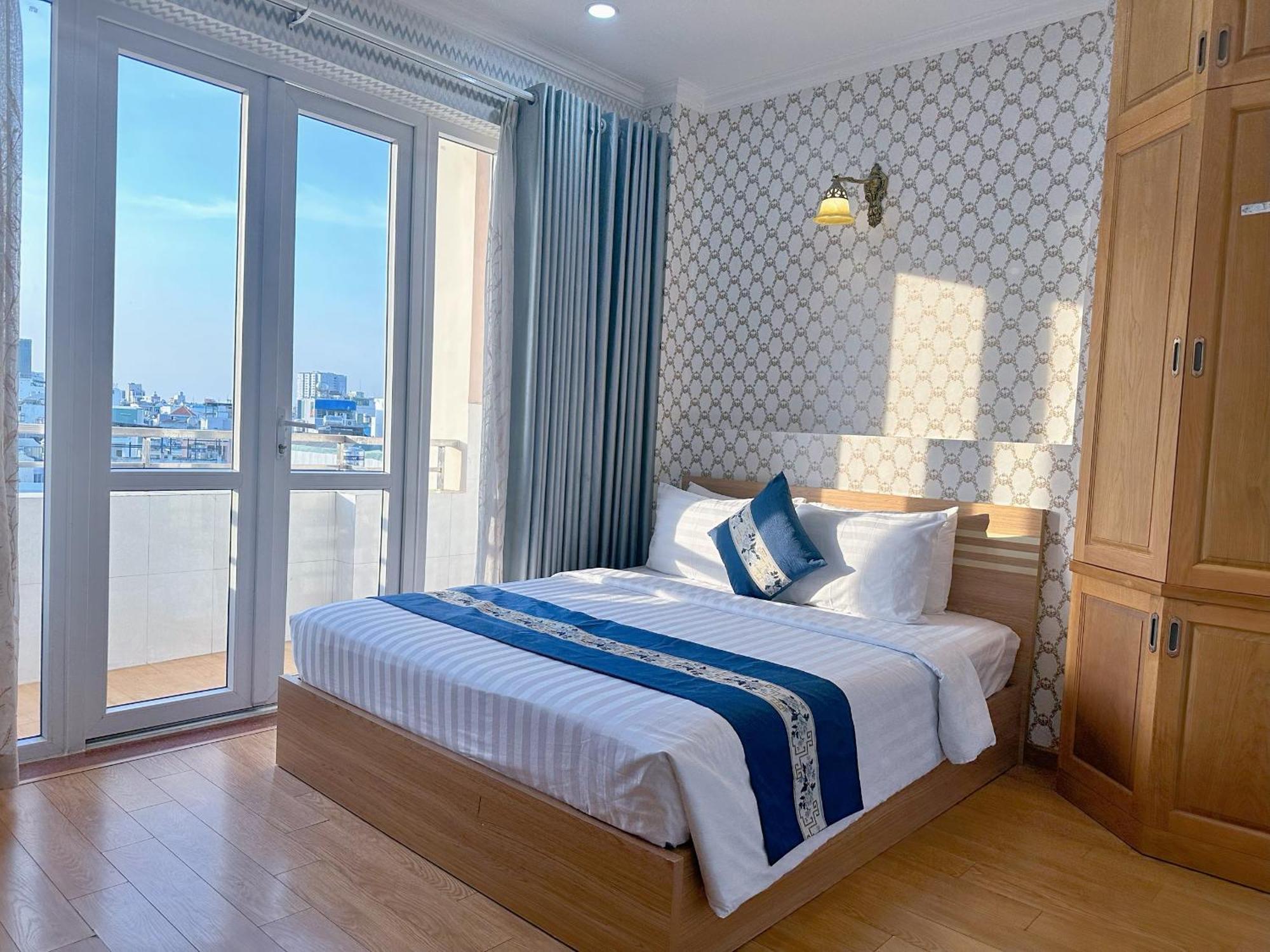 הו צ'י מין סיטי Tra My Hotel - Saigon Center מראה חיצוני תמונה