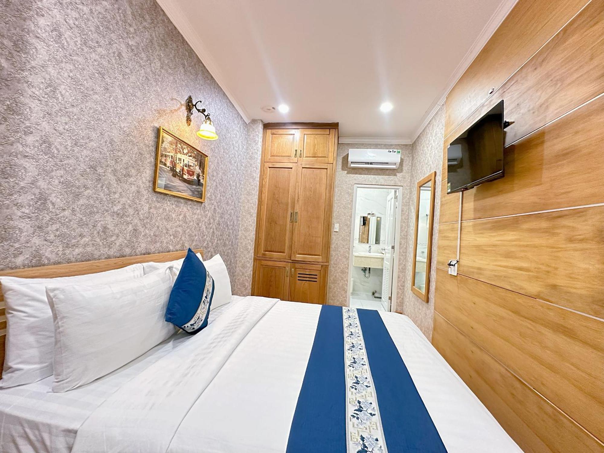 הו צ'י מין סיטי Tra My Hotel - Saigon Center מראה חיצוני תמונה