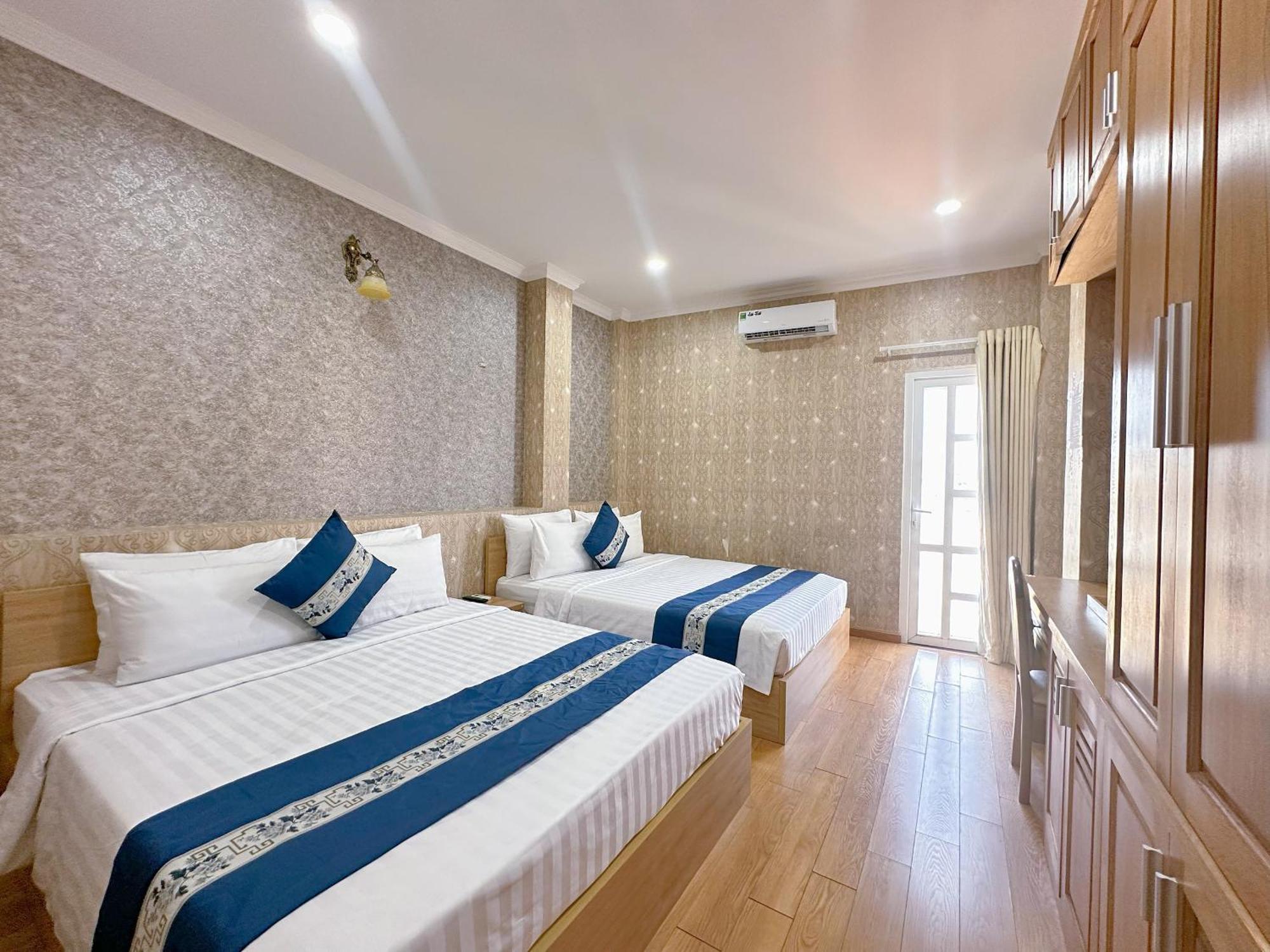 הו צ'י מין סיטי Tra My Hotel - Saigon Center מראה חיצוני תמונה