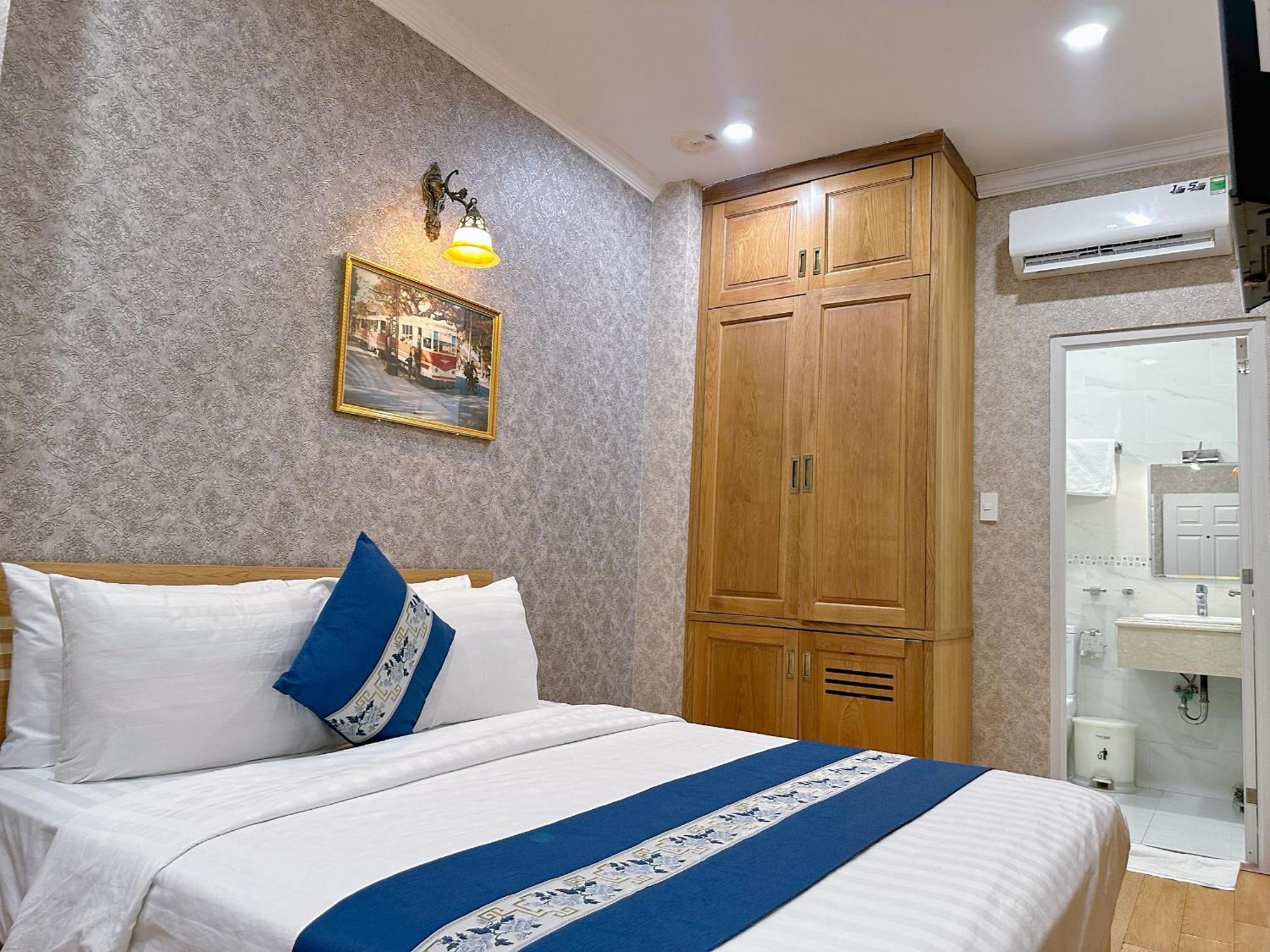 הו צ'י מין סיטי Tra My Hotel - Saigon Center מראה חיצוני תמונה