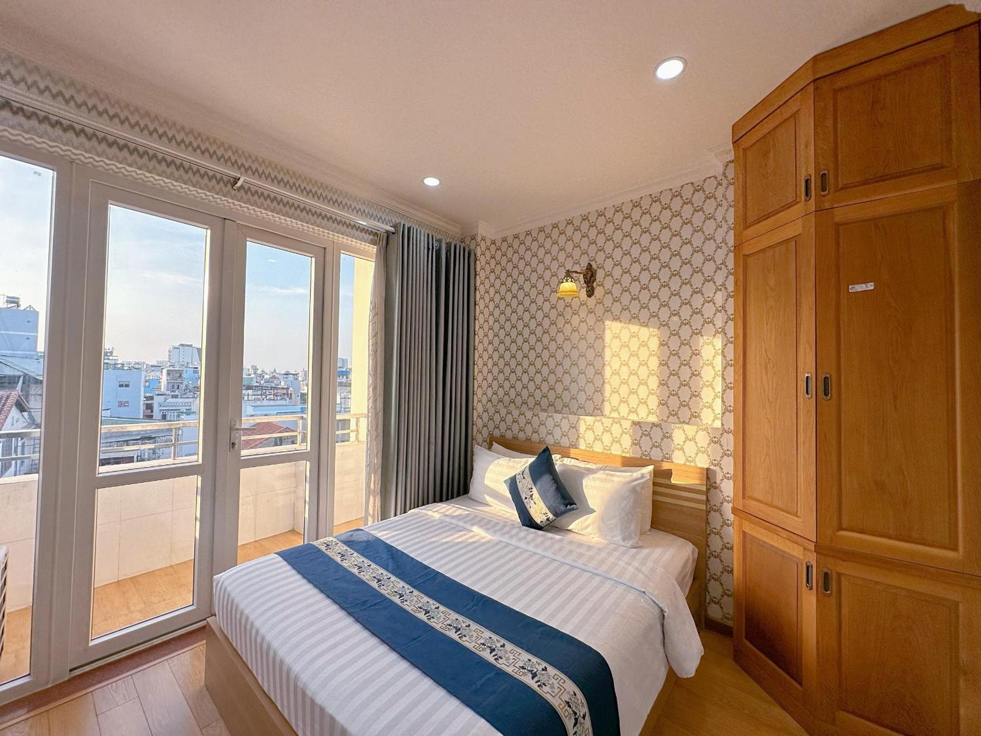 הו צ'י מין סיטי Tra My Hotel - Saigon Center מראה חיצוני תמונה