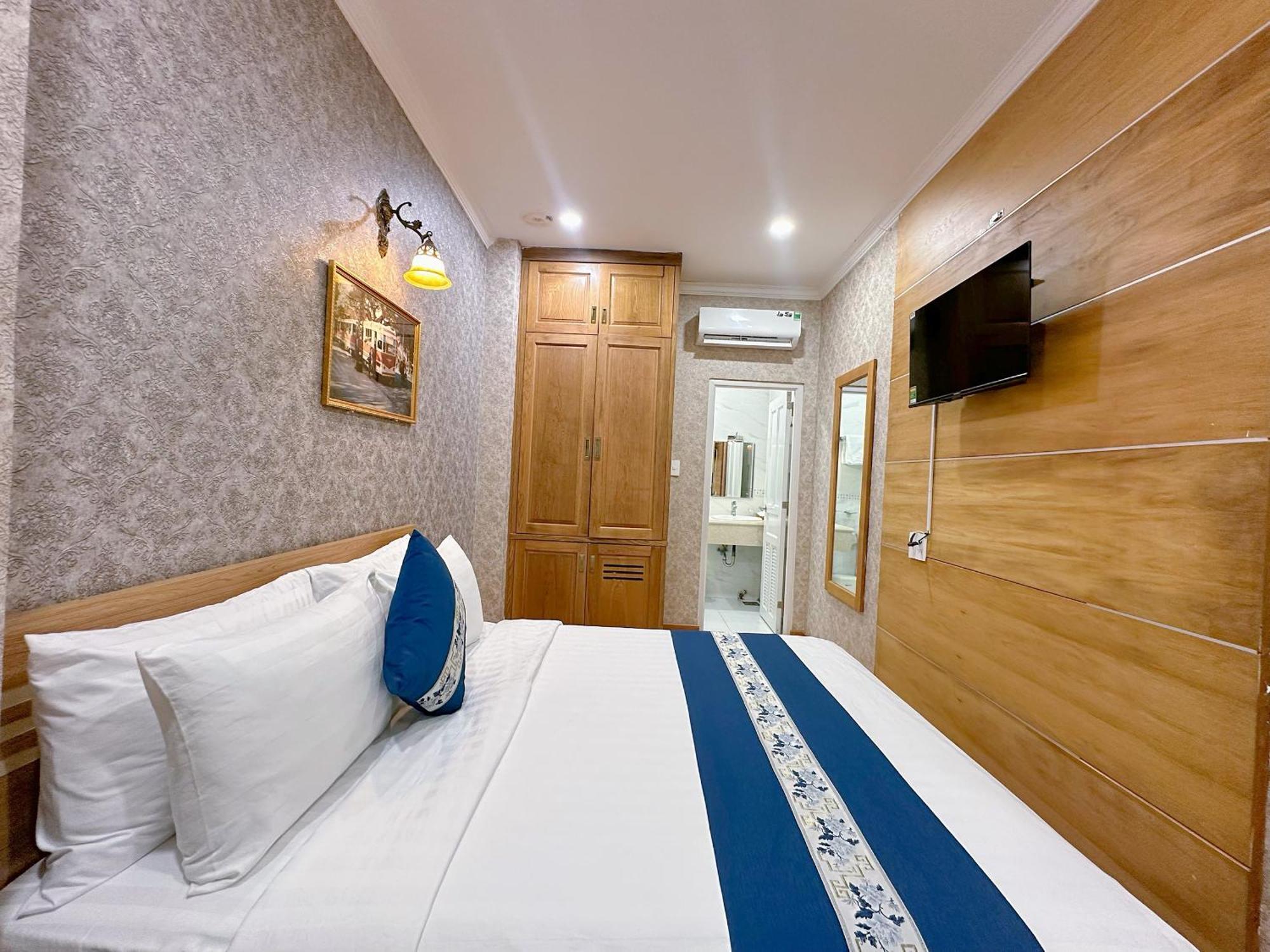 הו צ'י מין סיטי Tra My Hotel - Saigon Center מראה חיצוני תמונה