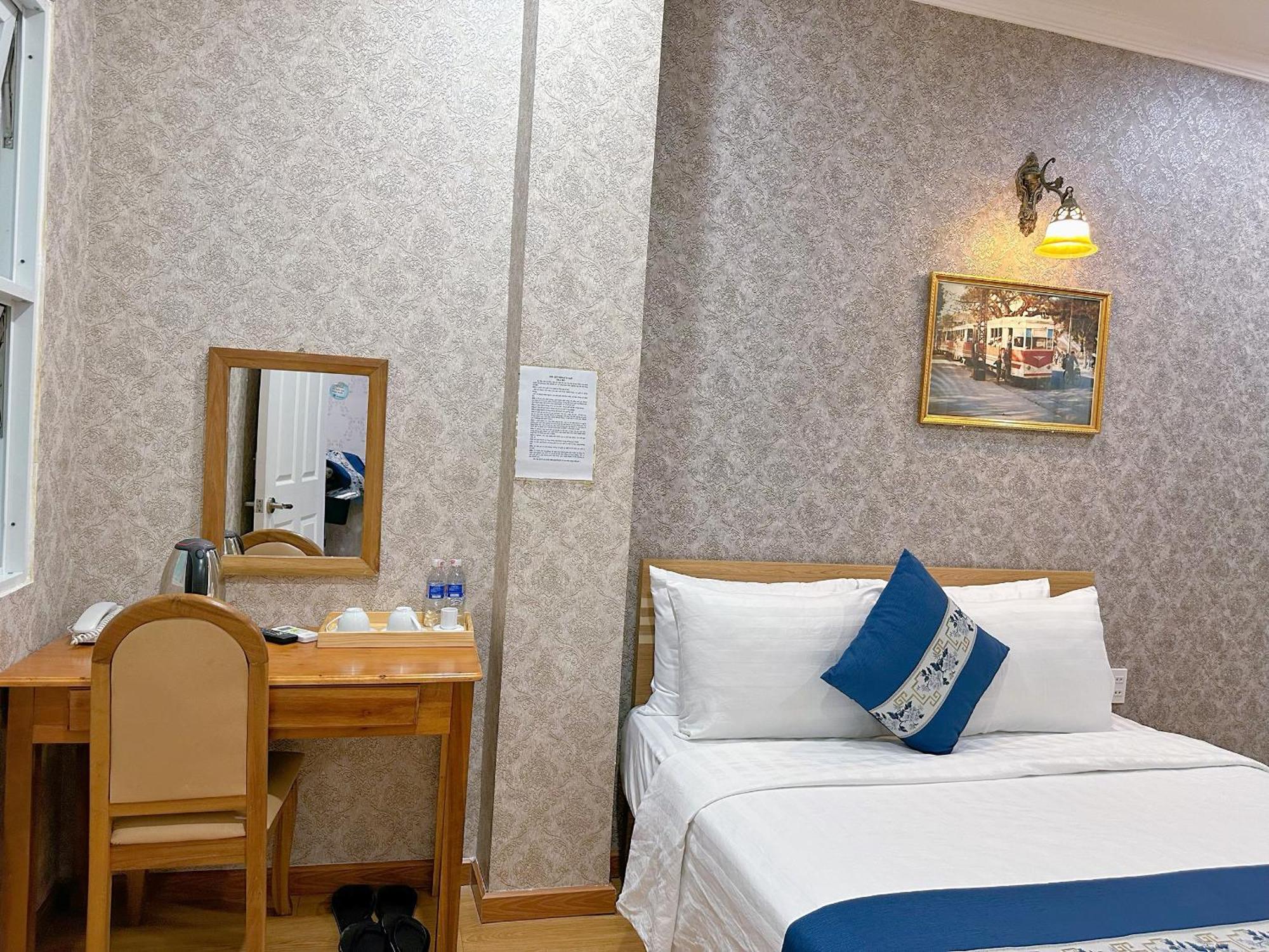 הו צ'י מין סיטי Tra My Hotel - Saigon Center מראה חיצוני תמונה