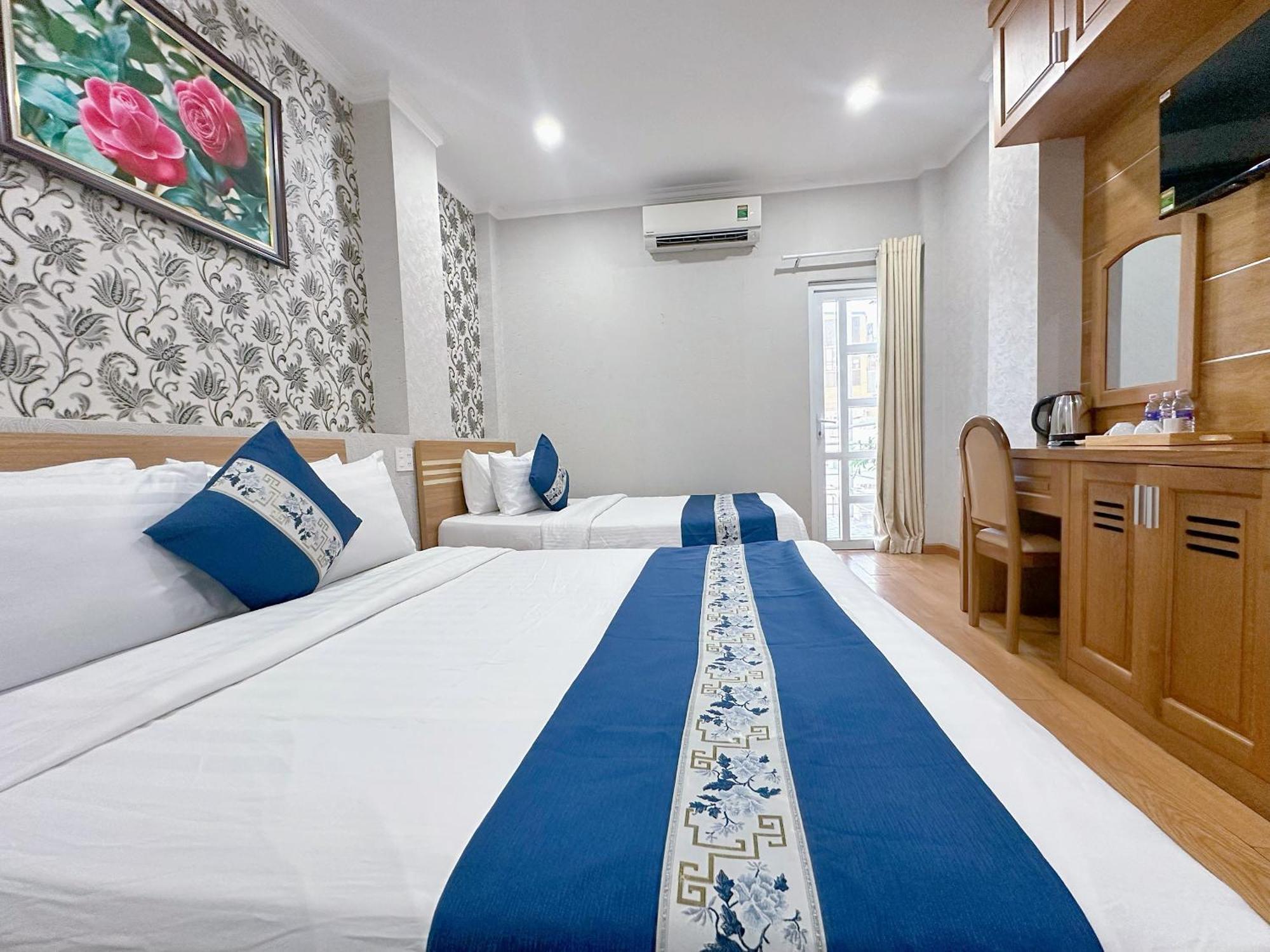 הו צ'י מין סיטי Tra My Hotel - Saigon Center מראה חיצוני תמונה
