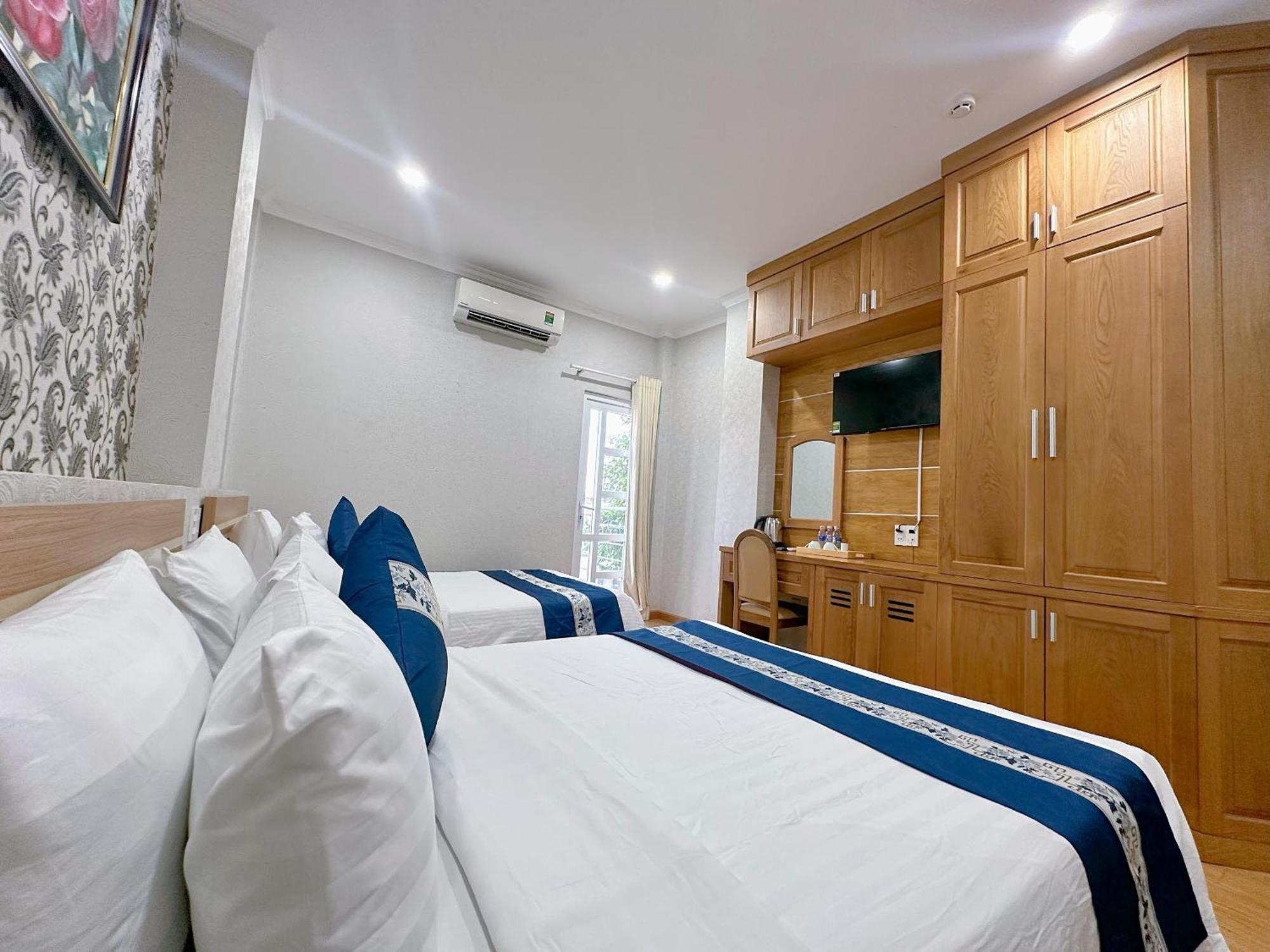 הו צ'י מין סיטי Tra My Hotel - Saigon Center מראה חיצוני תמונה