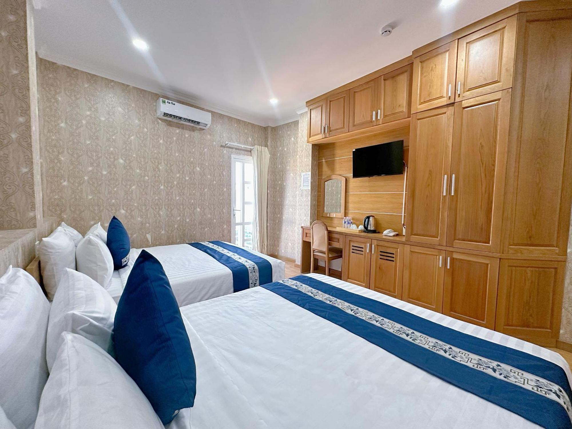 הו צ'י מין סיטי Tra My Hotel - Saigon Center מראה חיצוני תמונה