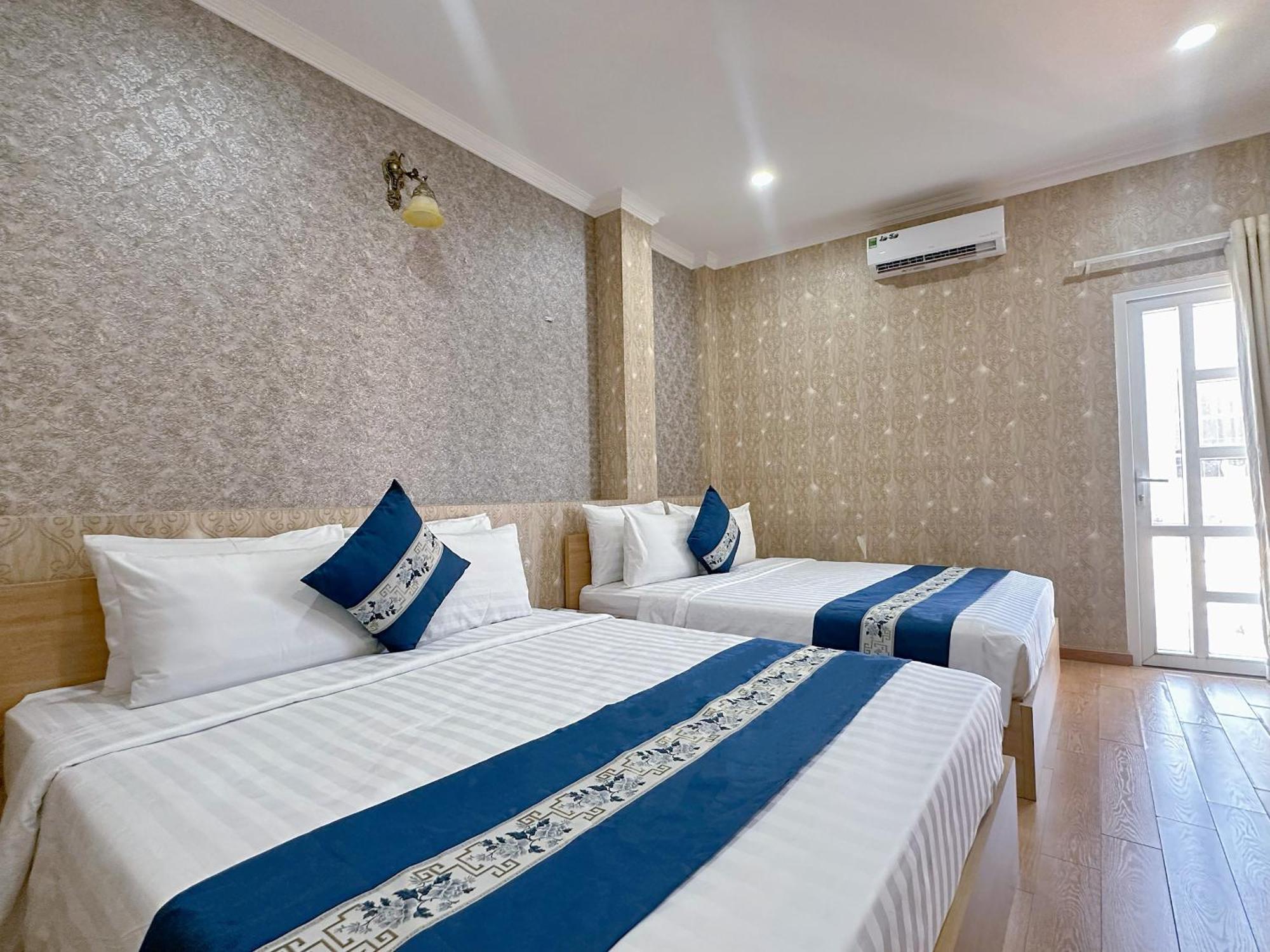 הו צ'י מין סיטי Tra My Hotel - Saigon Center מראה חיצוני תמונה