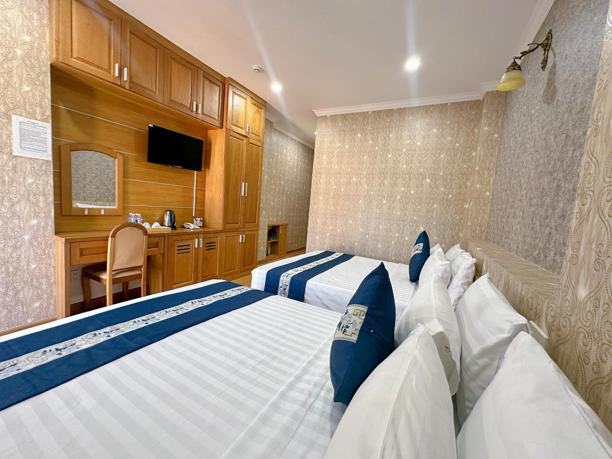 הו צ'י מין סיטי Tra My Hotel - Saigon Center מראה חיצוני תמונה
