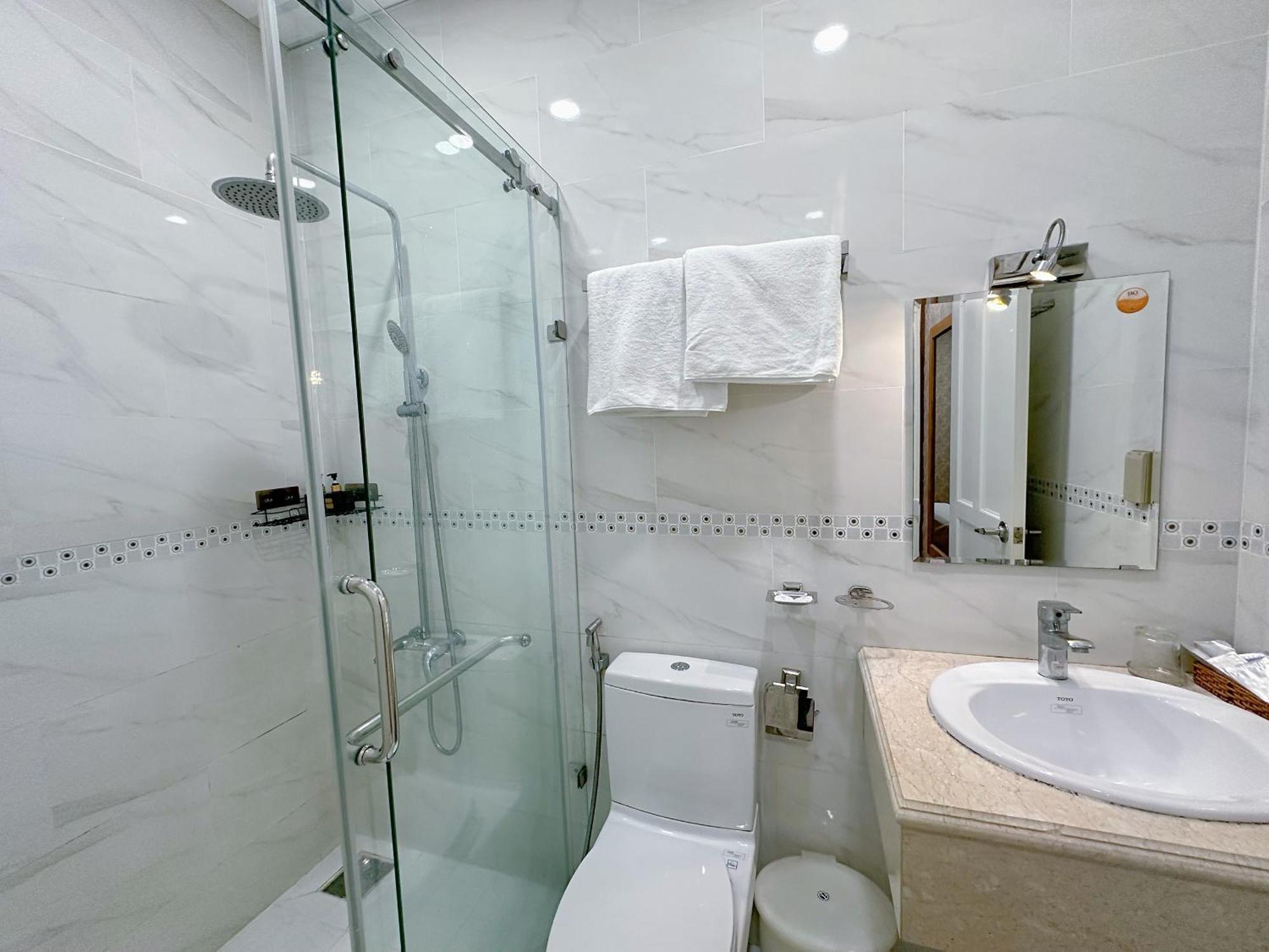 הו צ'י מין סיטי Tra My Hotel - Saigon Center מראה חיצוני תמונה