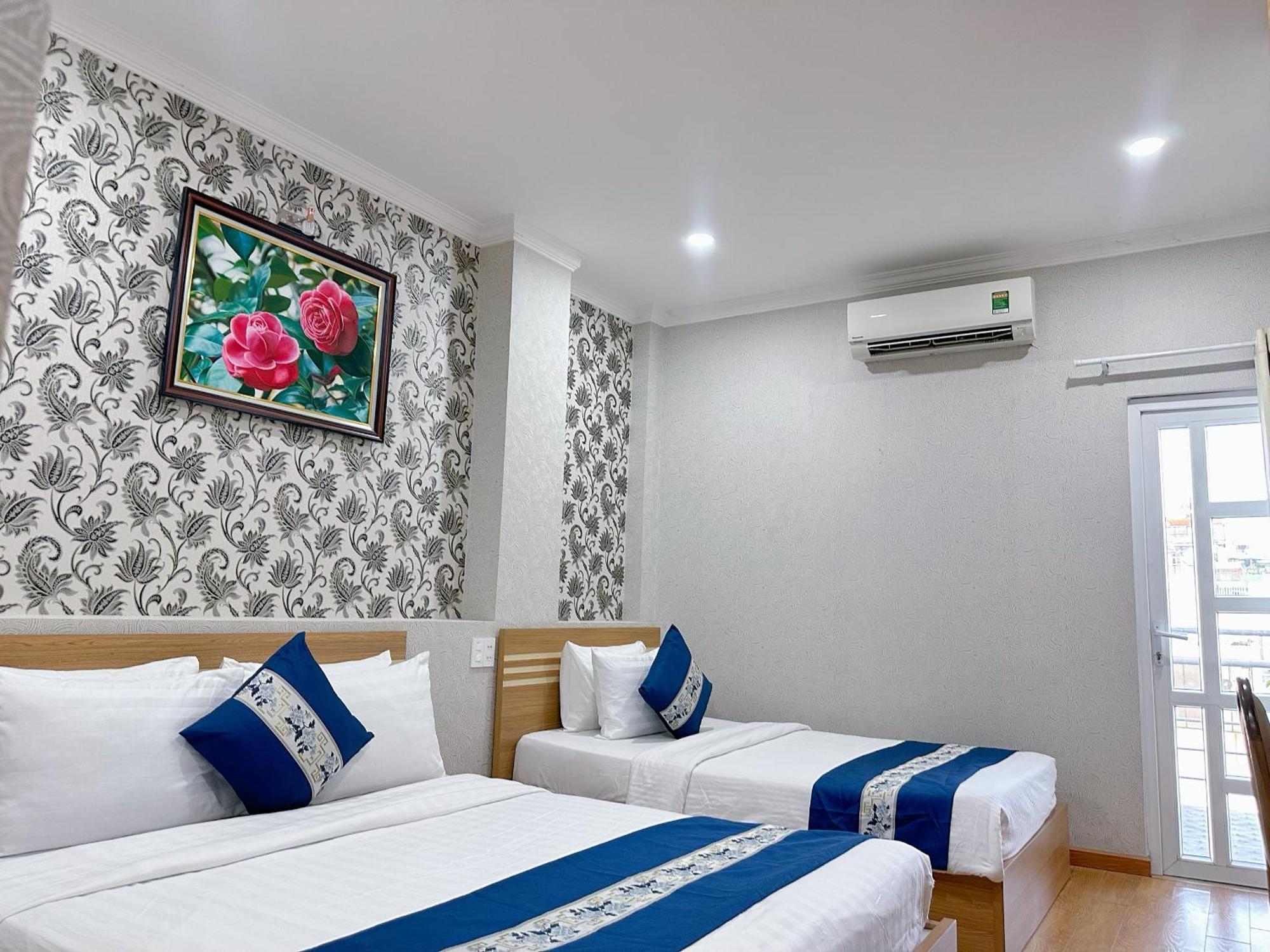 הו צ'י מין סיטי Tra My Hotel - Saigon Center מראה חיצוני תמונה