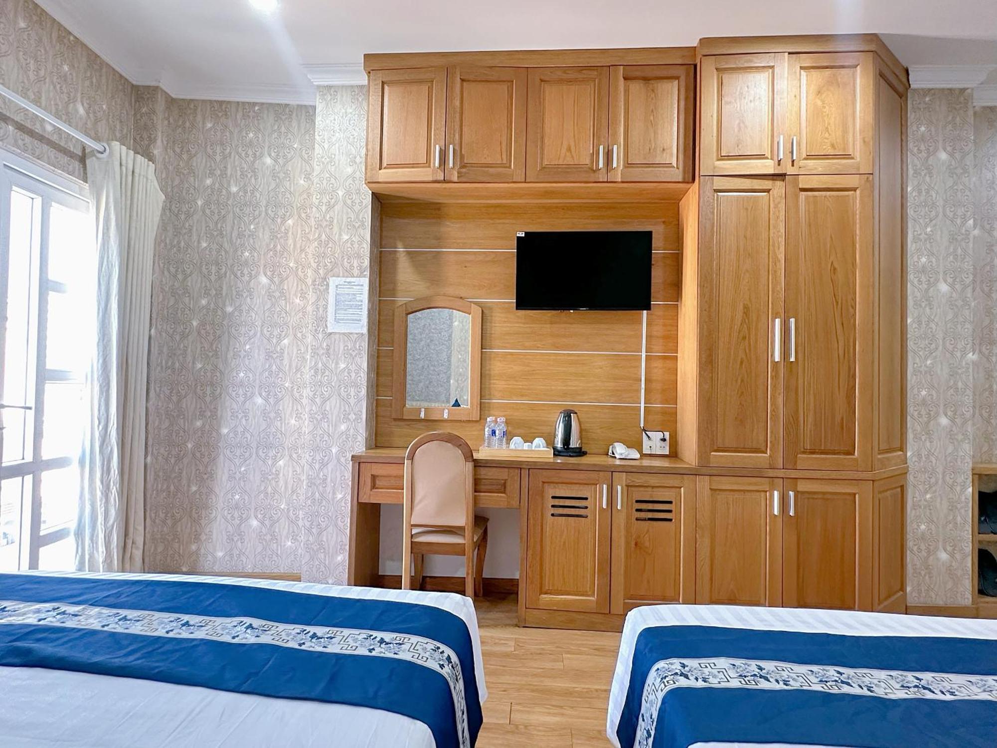 הו צ'י מין סיטי Tra My Hotel - Saigon Center מראה חיצוני תמונה