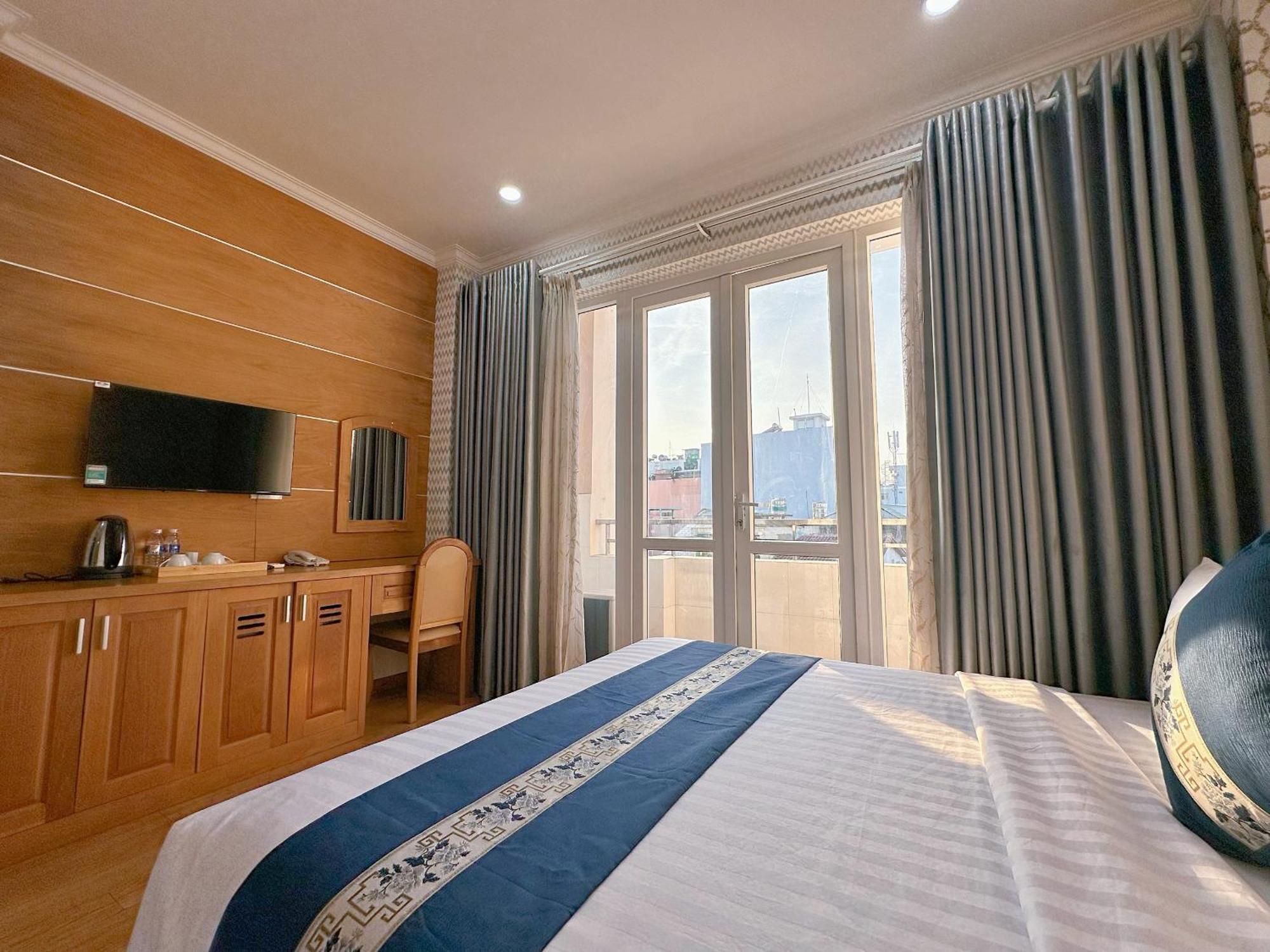 הו צ'י מין סיטי Tra My Hotel - Saigon Center מראה חיצוני תמונה