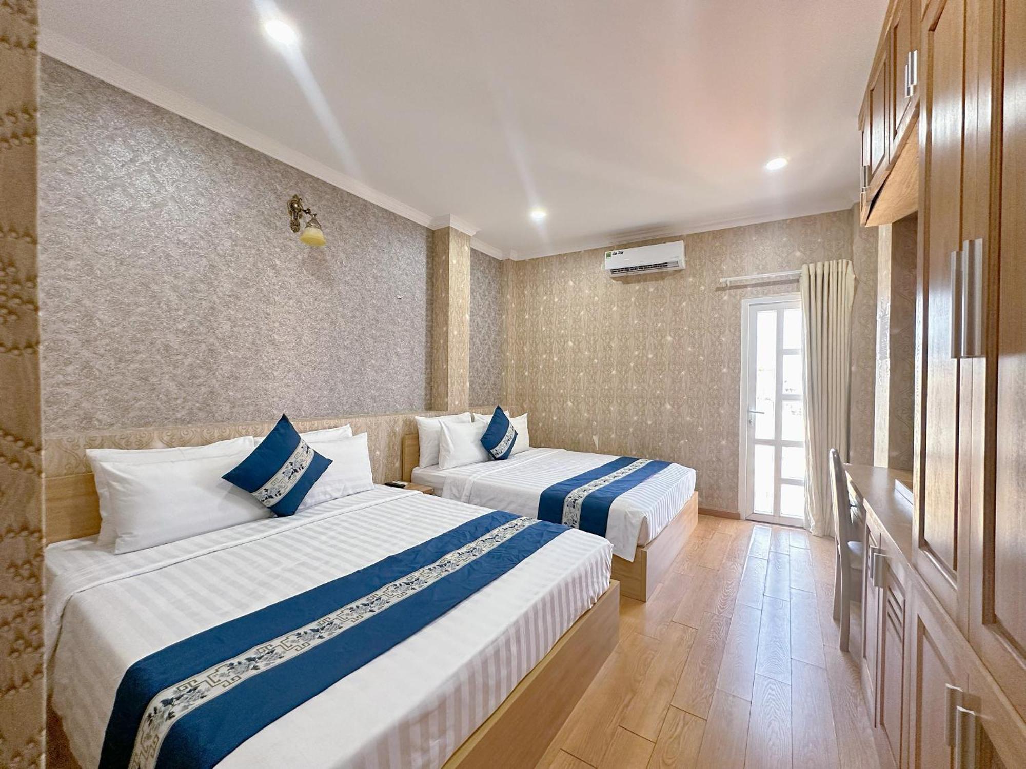 הו צ'י מין סיטי Tra My Hotel - Saigon Center מראה חיצוני תמונה