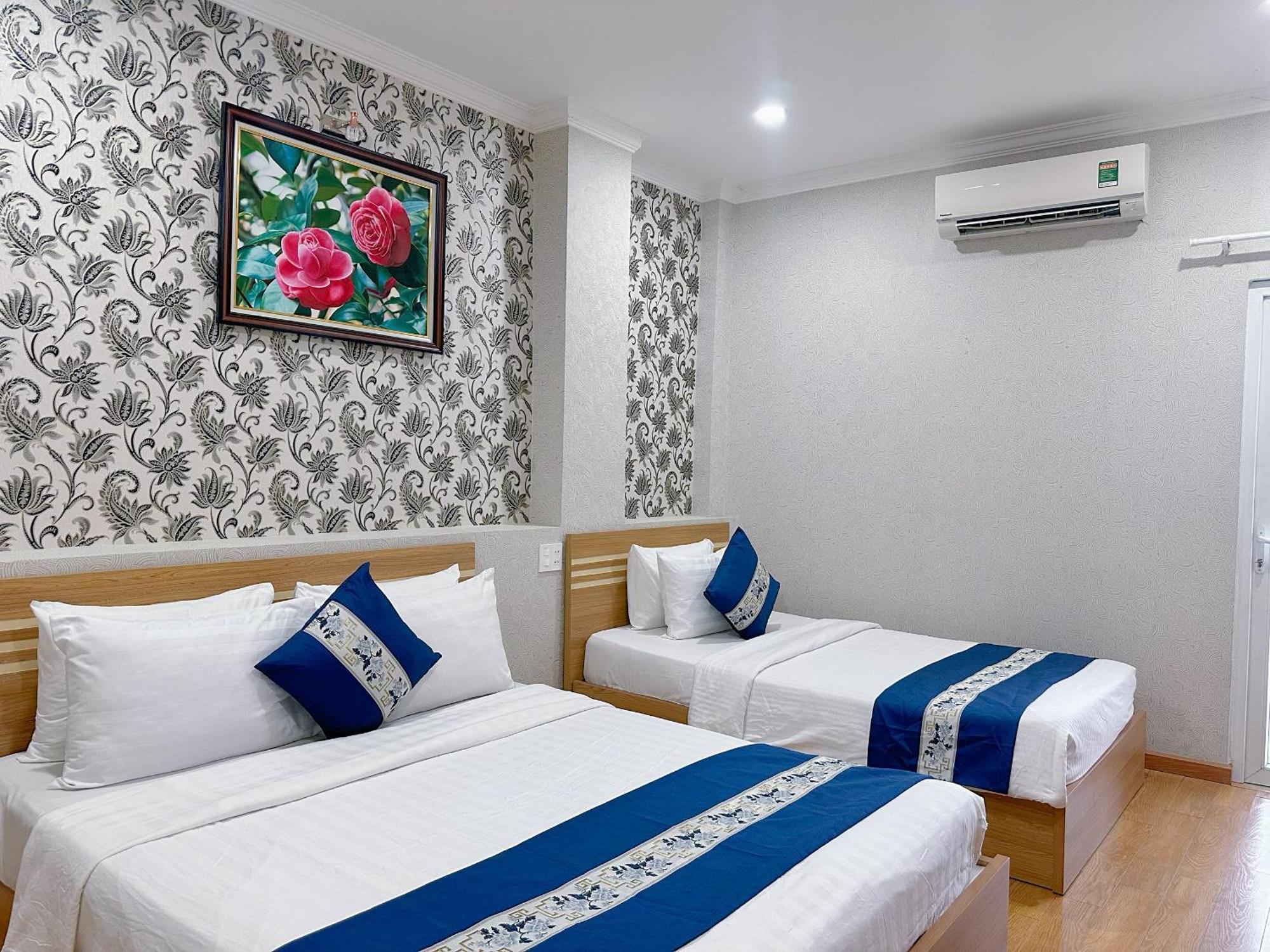 הו צ'י מין סיטי Tra My Hotel - Saigon Center מראה חיצוני תמונה