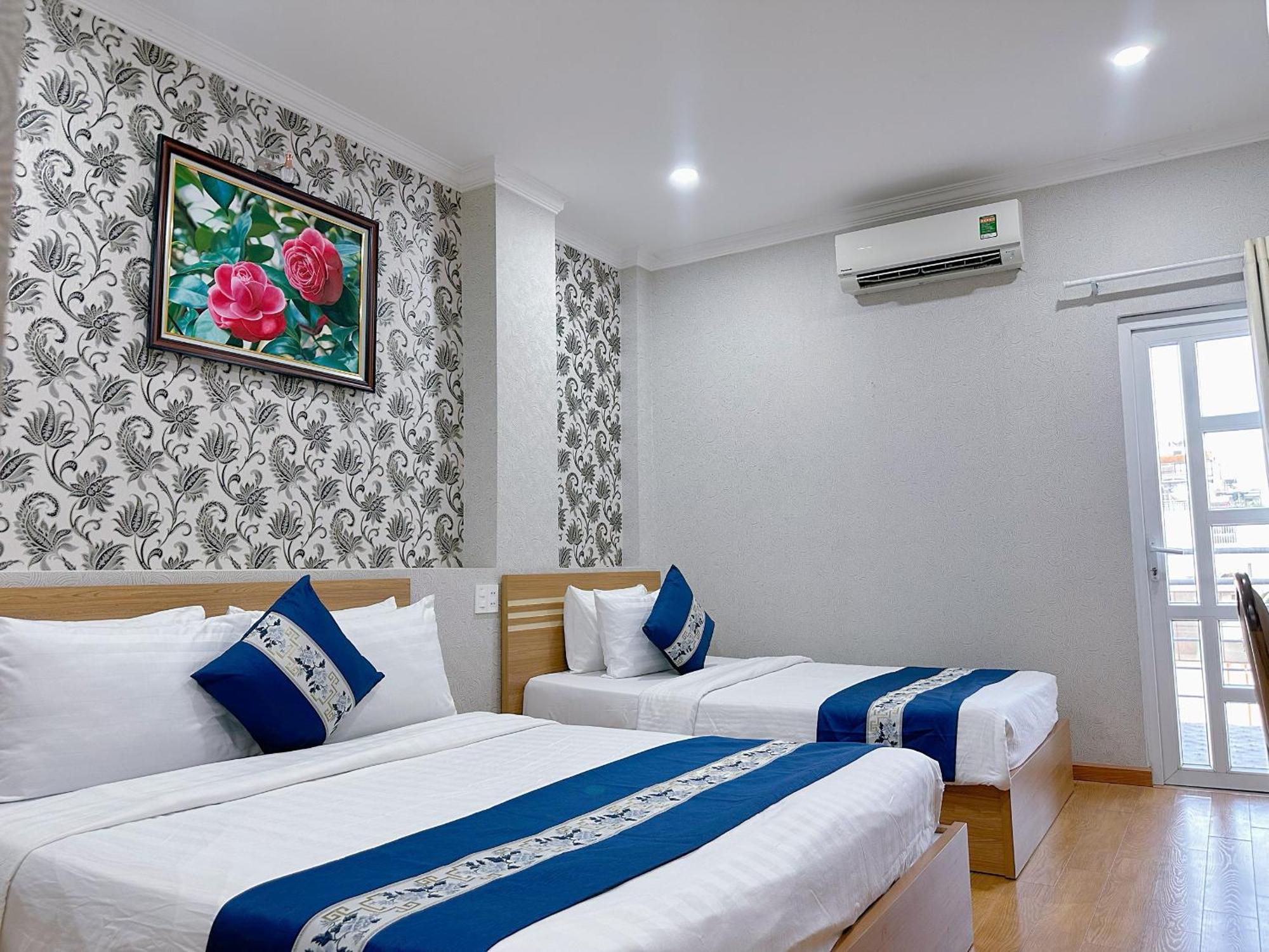הו צ'י מין סיטי Tra My Hotel - Saigon Center מראה חיצוני תמונה