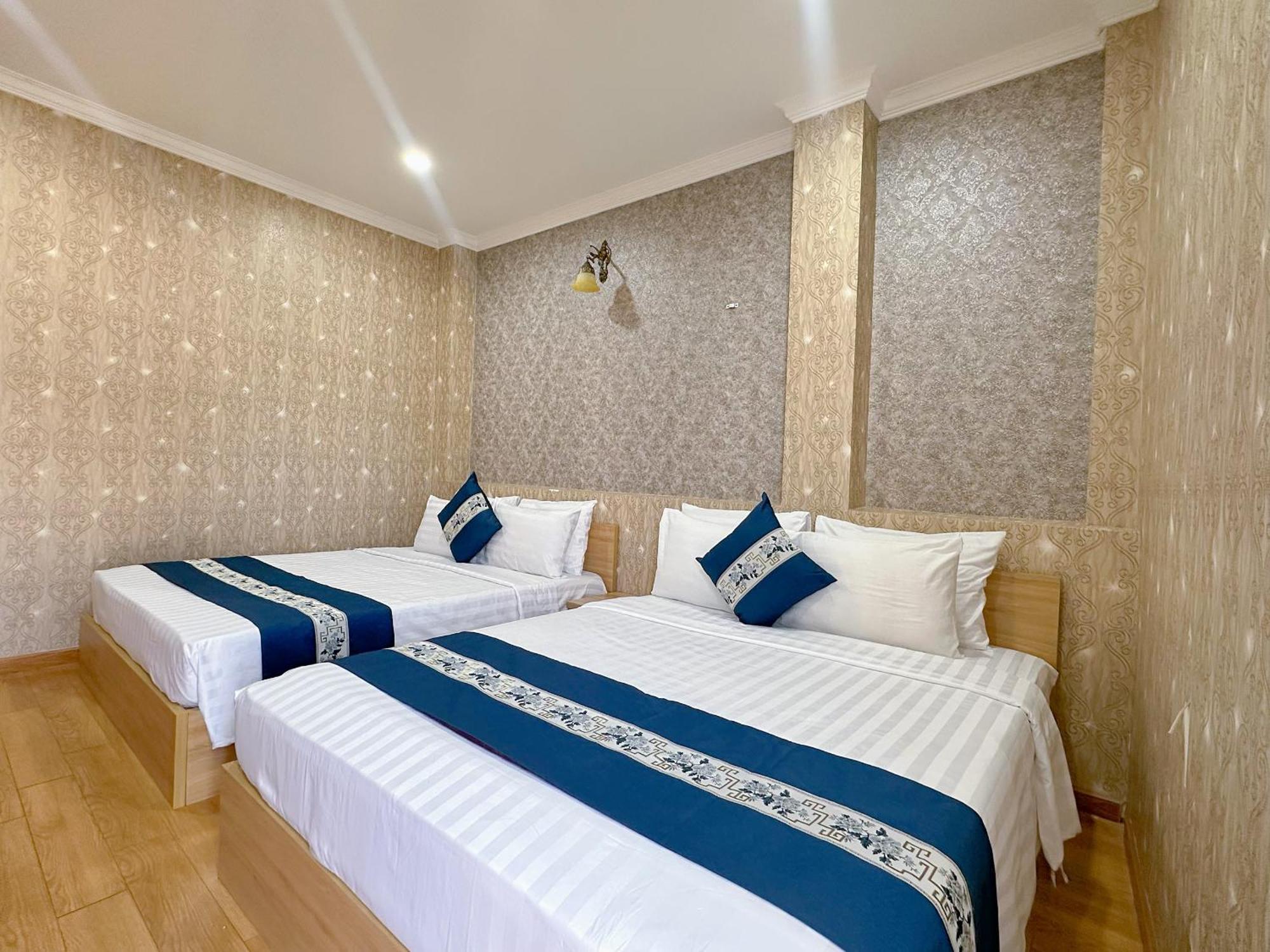 הו צ'י מין סיטי Tra My Hotel - Saigon Center מראה חיצוני תמונה